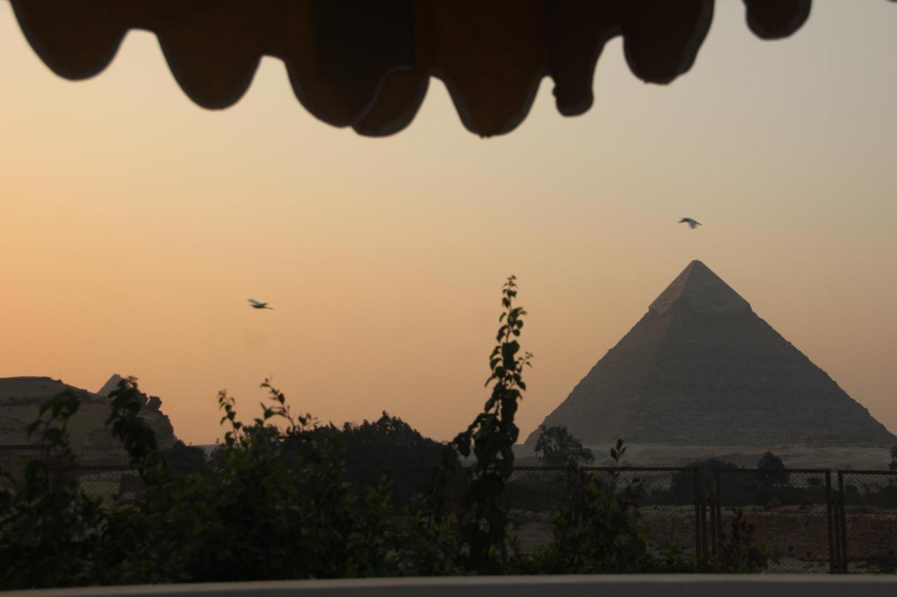 Farida Pyramids Boutique Hotel Kafrat al Jabal Exterior photo