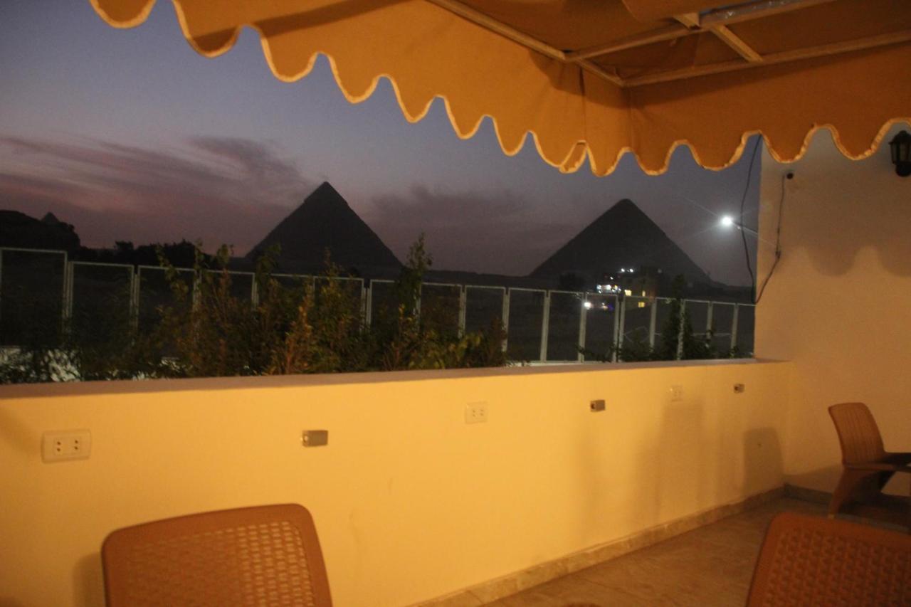 Farida Pyramids Boutique Hotel Kafrat al Jabal Exterior photo
