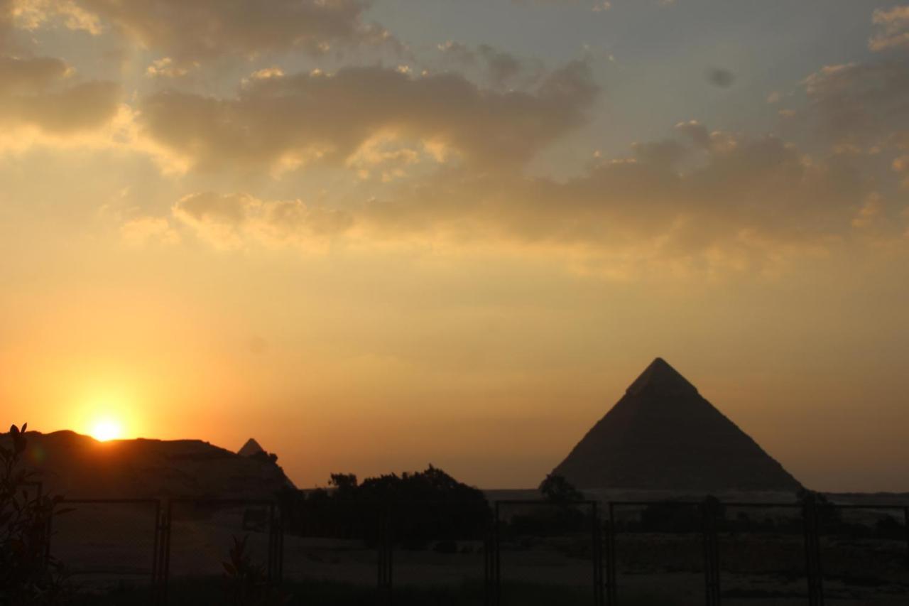 Farida Pyramids Boutique Hotel Kafrat al Jabal Exterior photo