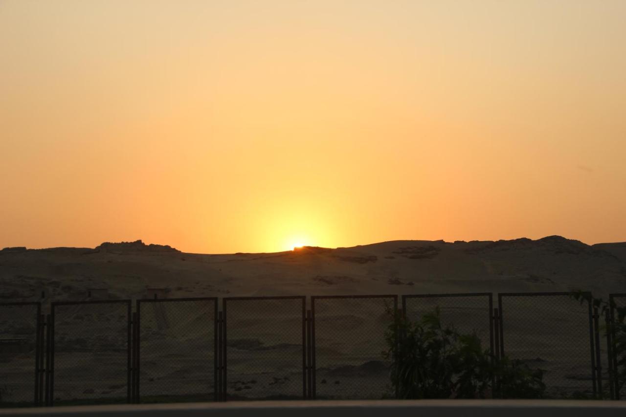 Farida Pyramids Boutique Hotel Kafrat al Jabal Exterior photo