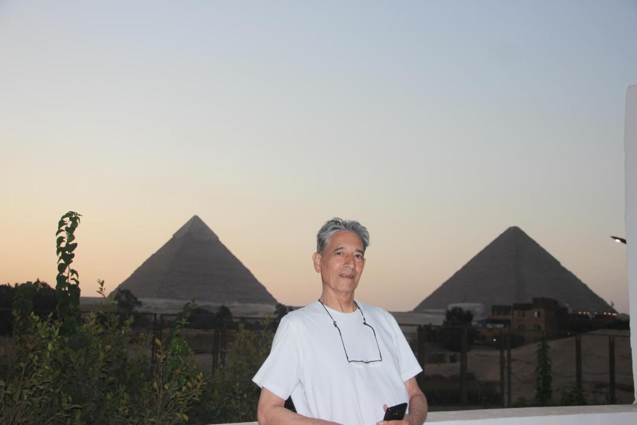 Farida Pyramids Boutique Hotel Kafrat al Jabal Exterior photo
