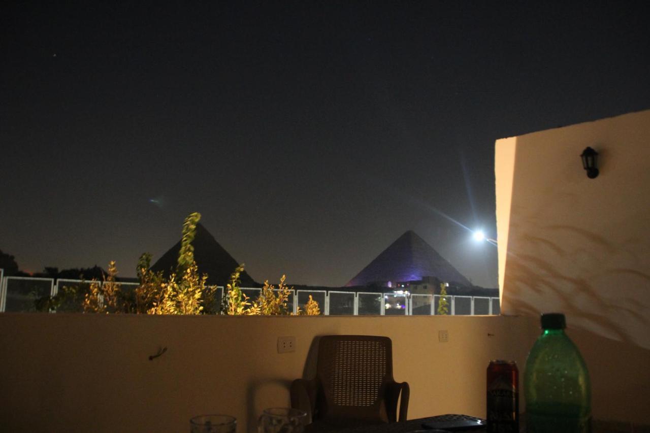 Farida Pyramids Boutique Hotel Kafrat al Jabal Exterior photo
