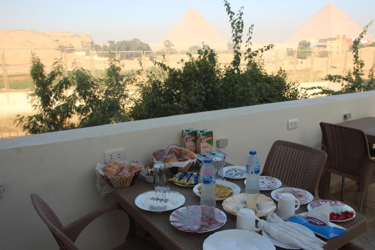 Farida Pyramids Boutique Hotel Kafrat al Jabal Exterior photo
