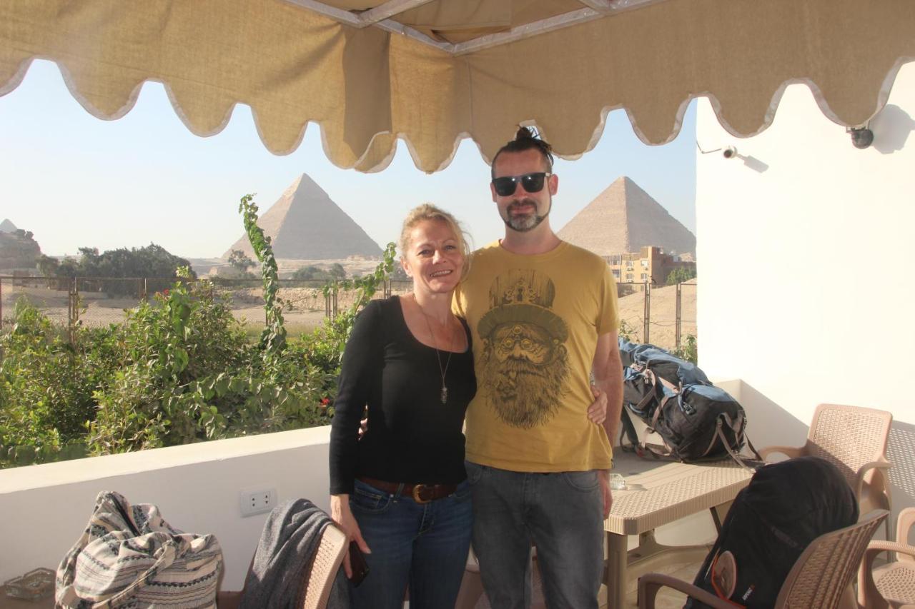 Farida Pyramids Boutique Hotel Kafrat al Jabal Exterior photo